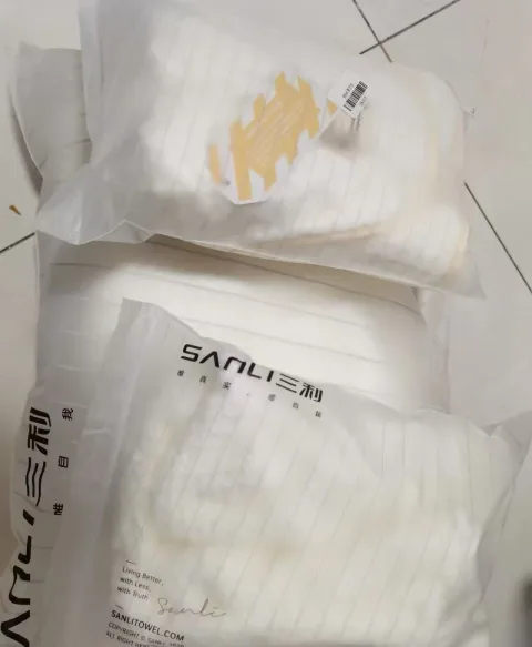 SANLI/三利 干发帽 女 吸水速干 加厚 包头毛巾 草莓粉 图片 2