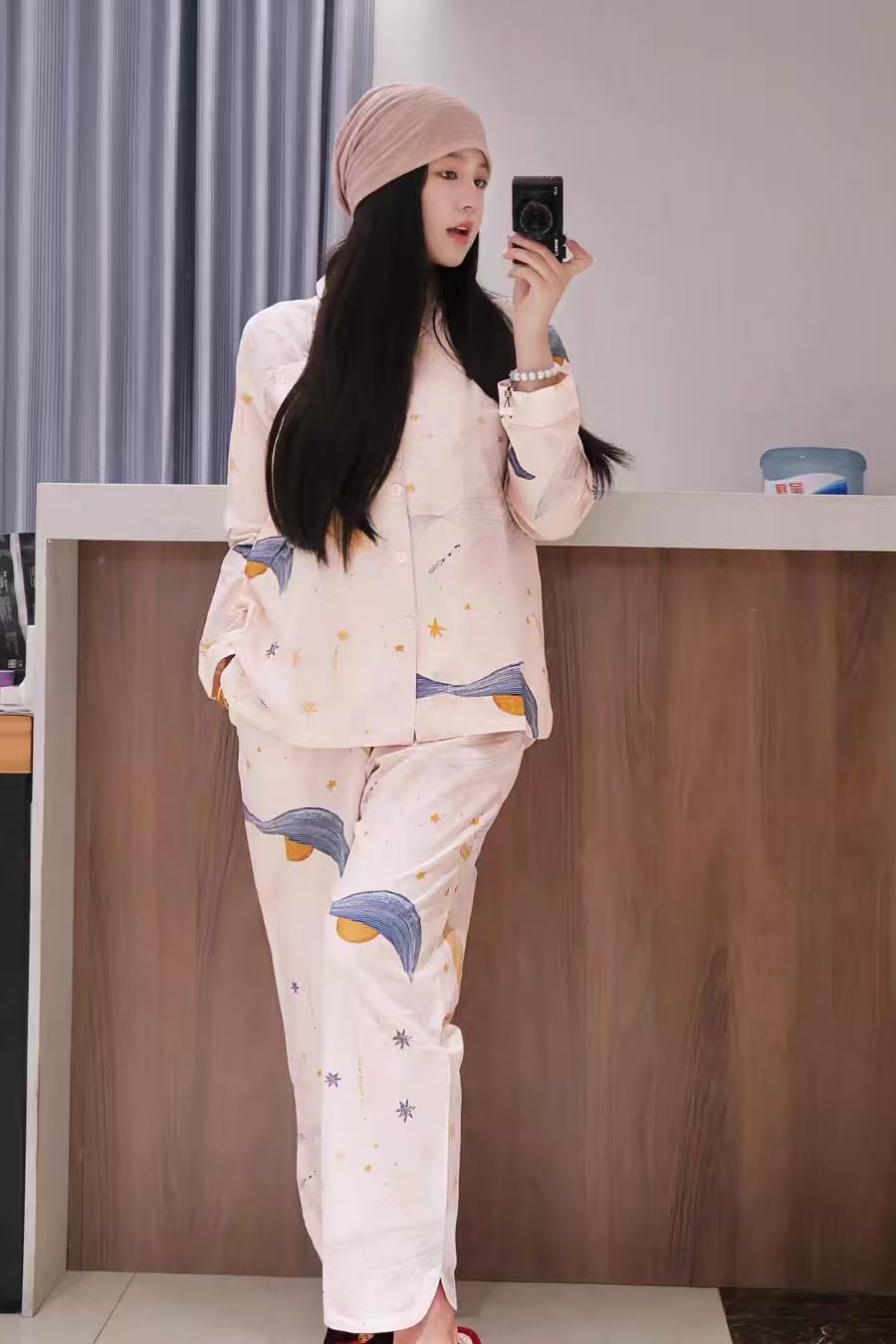 ♥️嫚熙牛油果纱罗月子服 💰128.8起🉐上衣+裤子‼ 如图叠琻币 凑消废卷 - 86线报