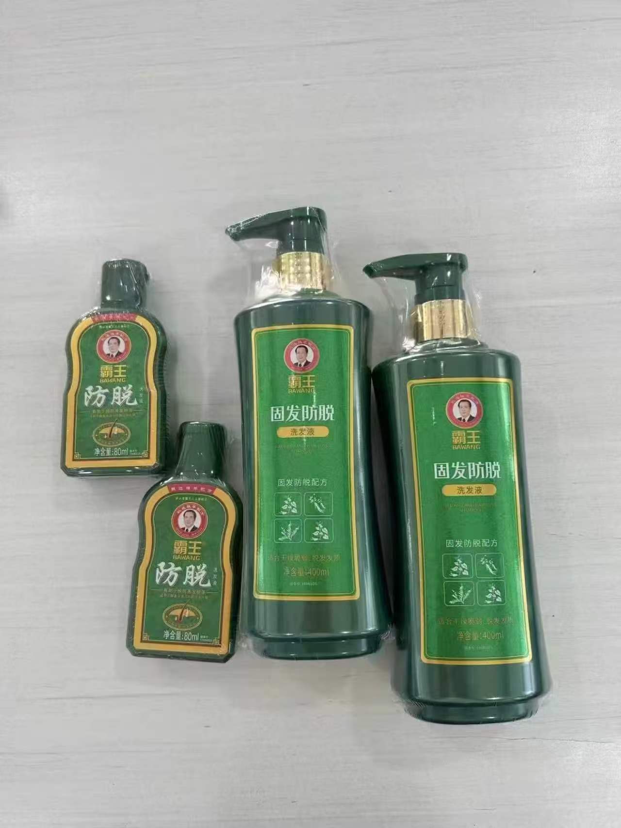 霸王防脱固发洗发水400ml赠80ml中样 24元 - 线报酷