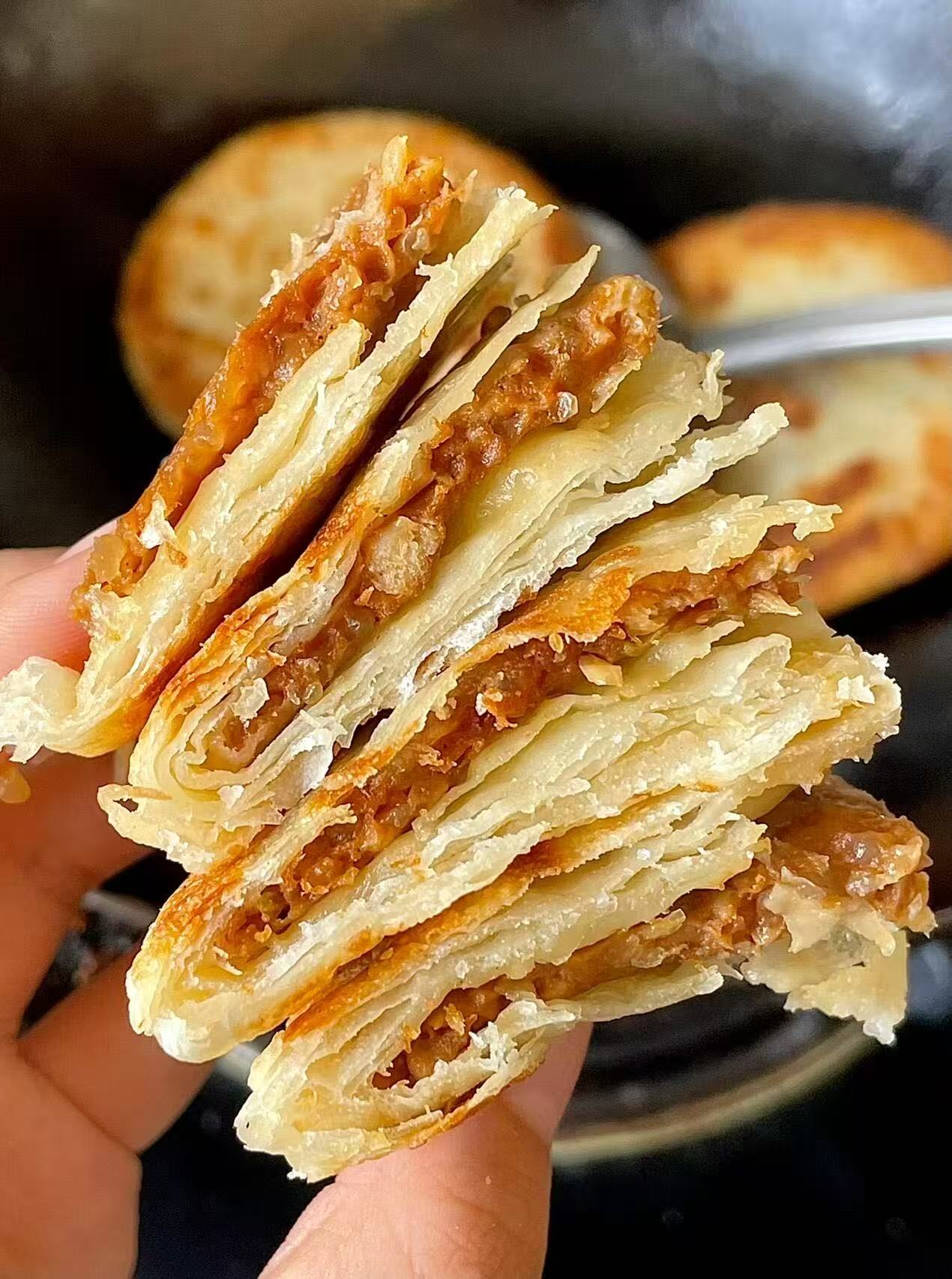 大希地牛肉酥皮馅饼500g*2袋共10个大饼 19.3元 - 86线报
