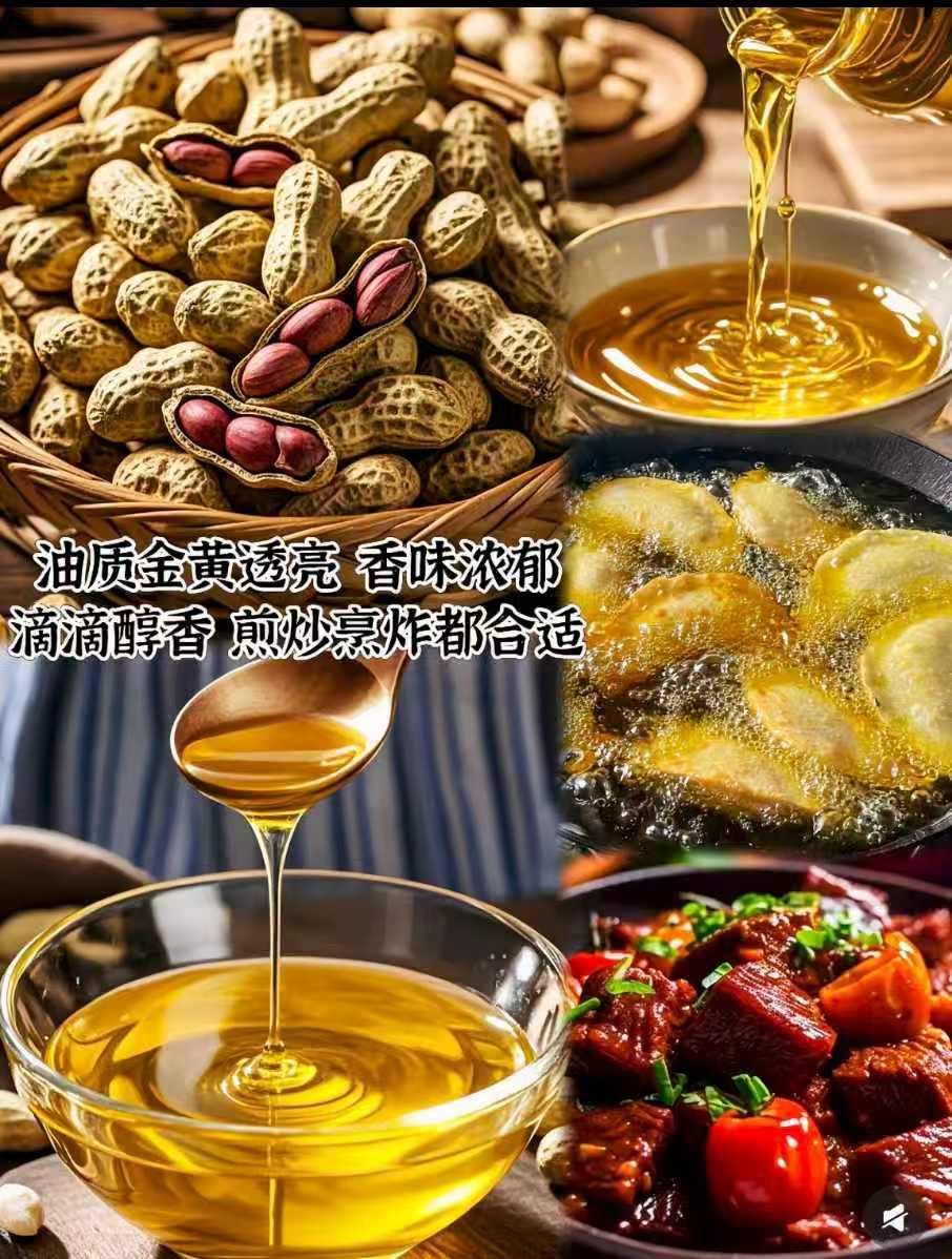 多力尚选压榨特香花生油拍1发2瓶 83.5元 - 线报酷