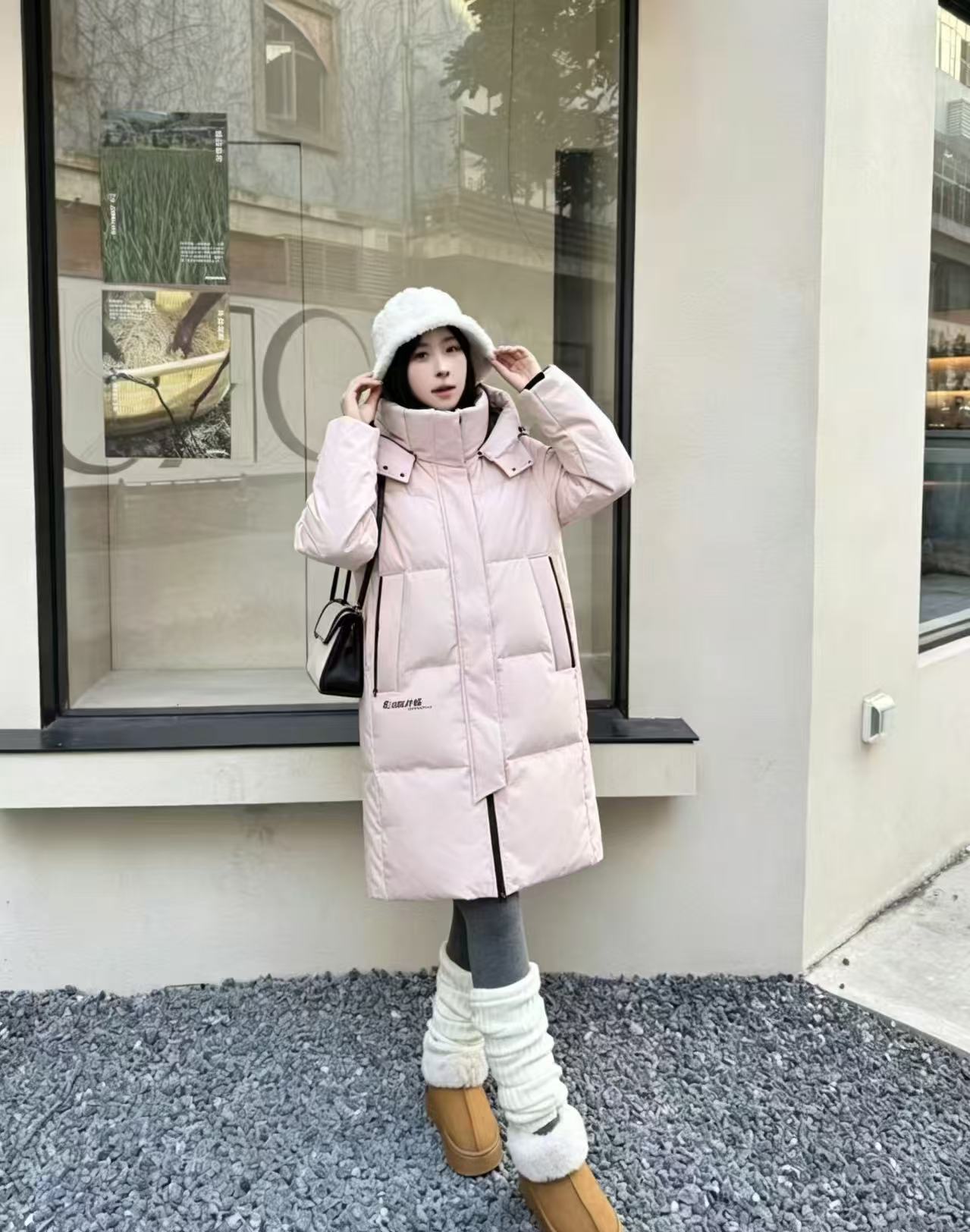 美力城中长款鹅绒服 409.2元 - 86线报