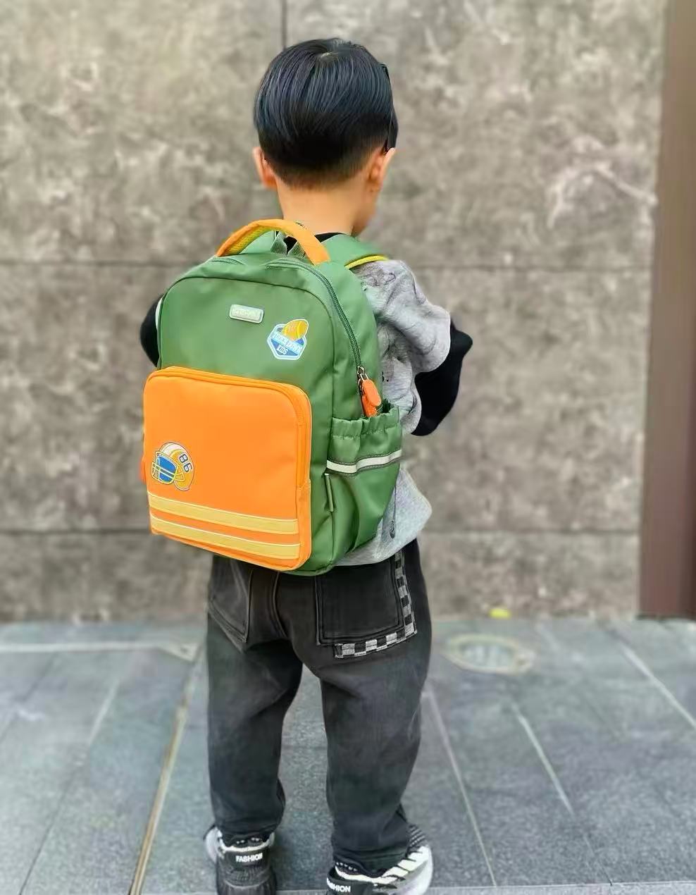 卡拉羊幼儿园隔层抑菌书包8L规格 85.3元 - 86线报