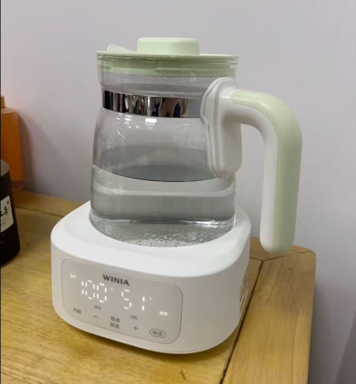 WINIA智能恒温水壶基础款1.3L 59元 - 86线报
