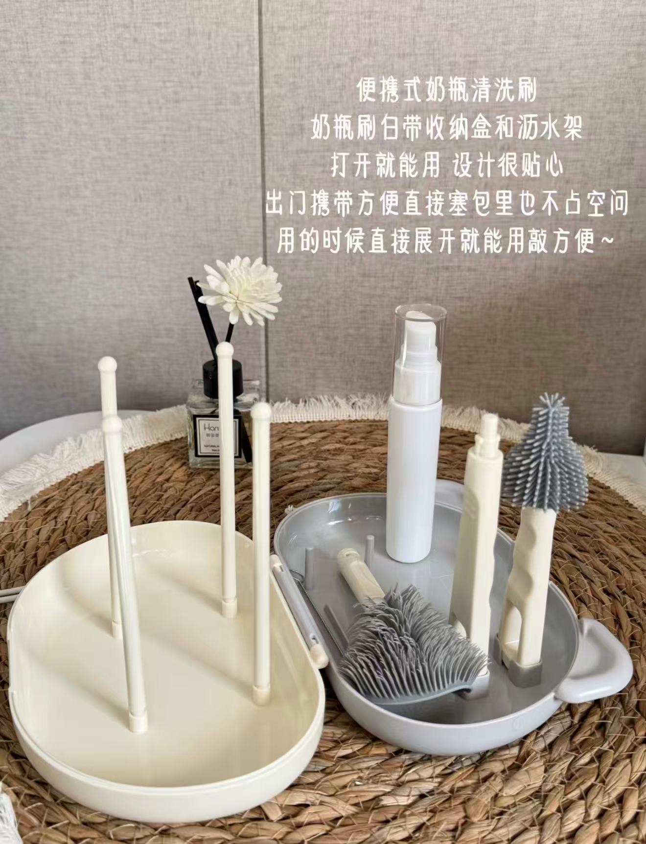 小白熊奶瓶刷硅胶6件套 26元 - 86线报