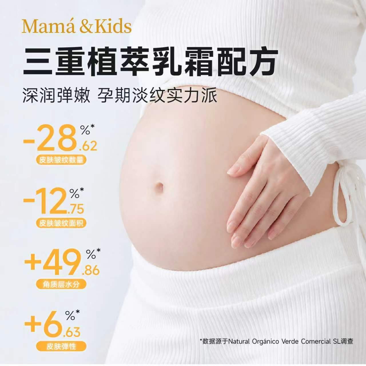 Mama&kids孕妇妊娠霜150g 99元 - 折送网