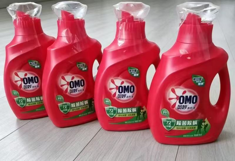 全是桶装 950g✘4桶 28.7💰奥妙高端除菌除螨洗衣液 - 86线报