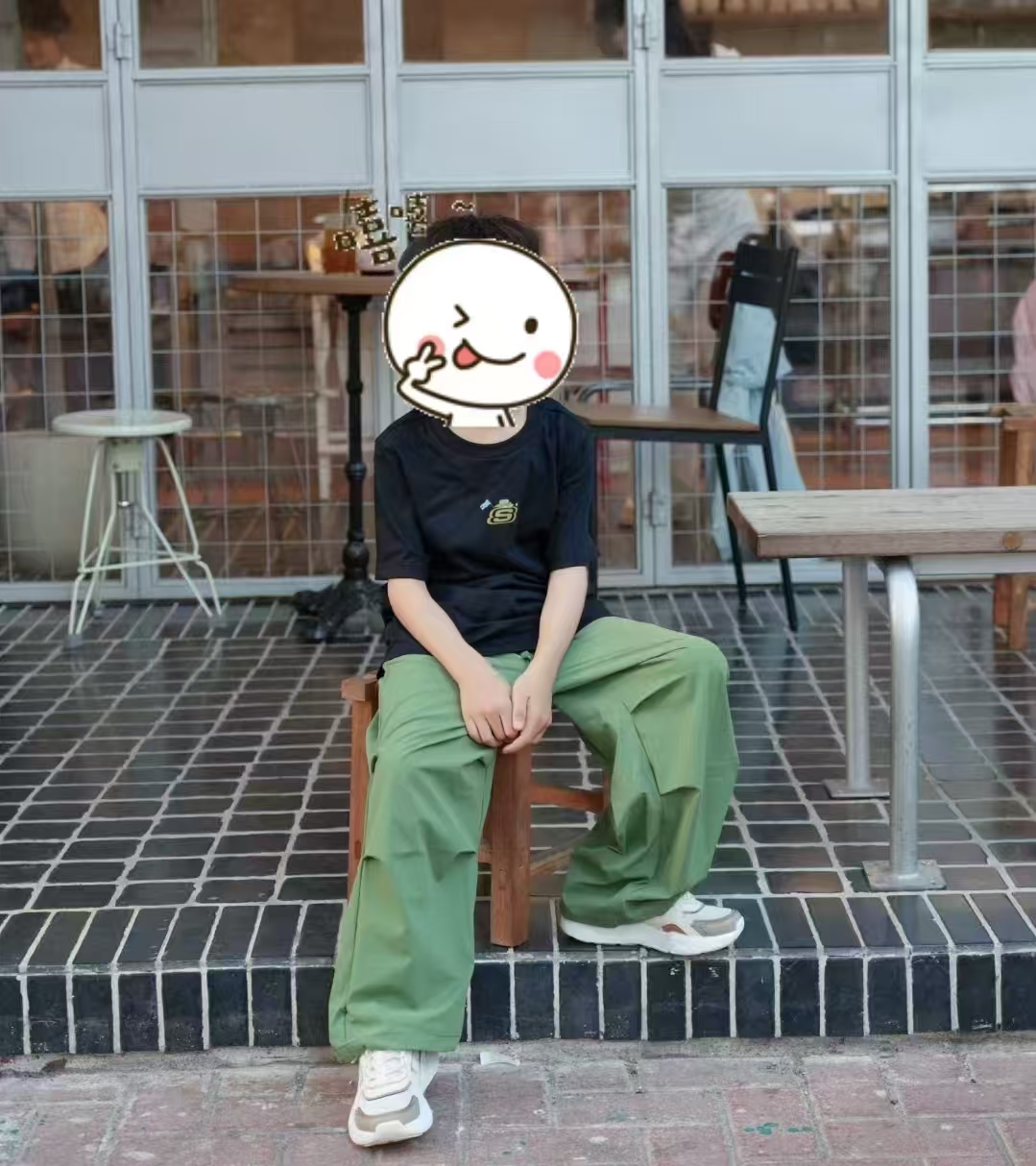 久岁伴男女童工装休闲裤尺码120-180 42.4元，久岁伴工装裤 42元 - 86线报