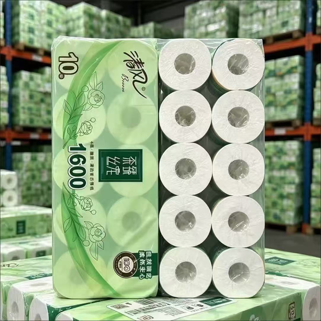 清风茶臻丝宠有芯卷纸超大卷160g×20卷 29.9元 - 86线报