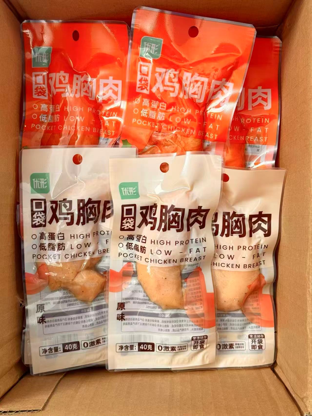 凤祥食品优形高蛋白零食任选10件 26.9元 - 86线报