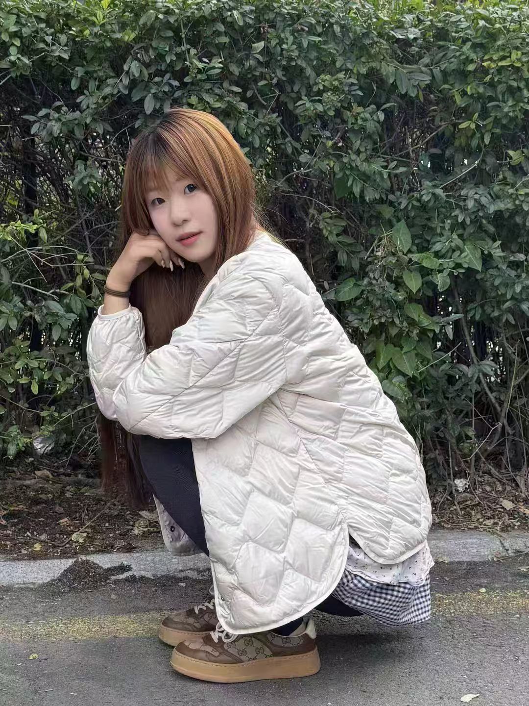 雅鹿轻薄菱形格羽绒服 103元 - 86线报