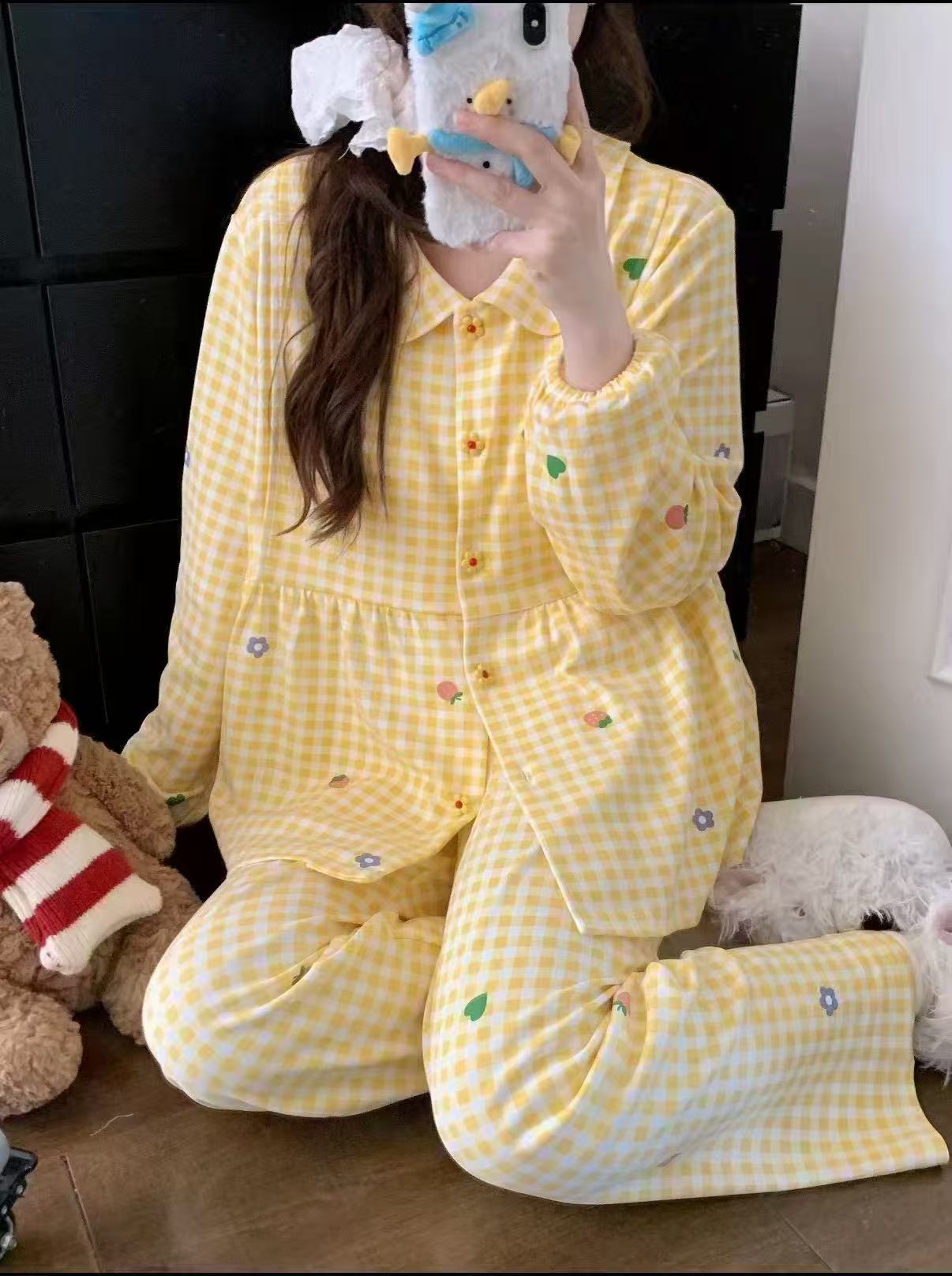 燕彩柔月子服套装上衣+裤子 69.9元 - 86线报 燕彩柔月子服套装上衣+裤子 69.9元 - 86线报