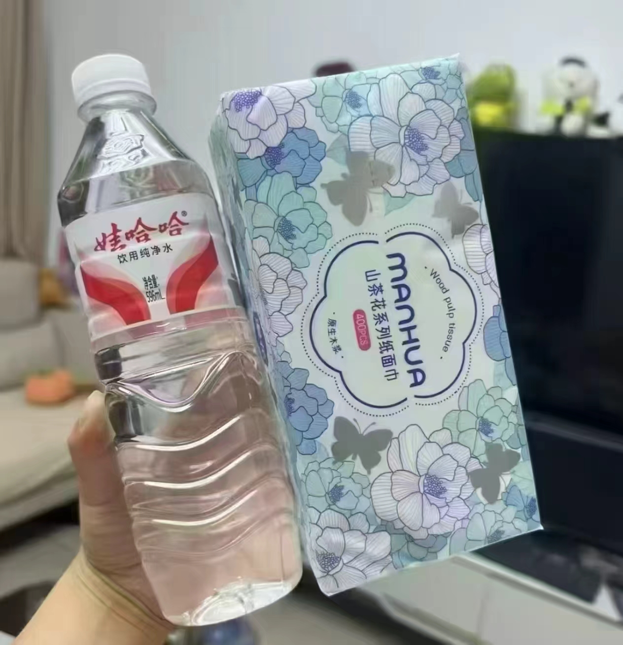 漫花抽纸400张6包 7.99元 - 86线报 漫花抽纸400张6包 7.99元 - 86线报