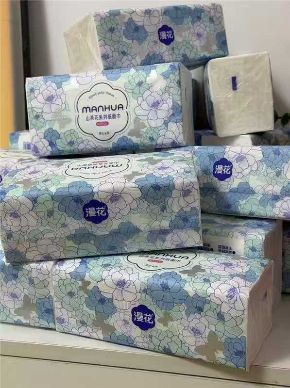 速度‼️漫花山茶花抽纸5层 到手400张*6包💰7.9‼️ - 86线报