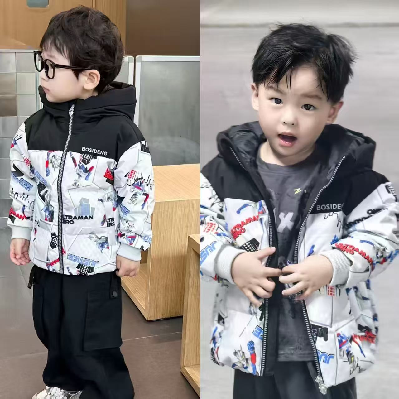波司登儿童羽绒服四防加厚小灵动版连帽款 221.54元 - 86线报