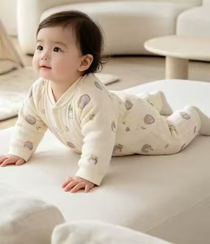汤姆猫婴儿夹棉连体衣任选一件 29.9元 - 86线报