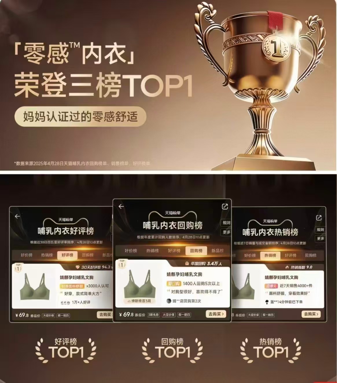 ♥️抢🔥婧麒反重力哺R内.衣 💰仅40.8/件‼10A抗菌款 ⚠️需拍两件装 - 86线报