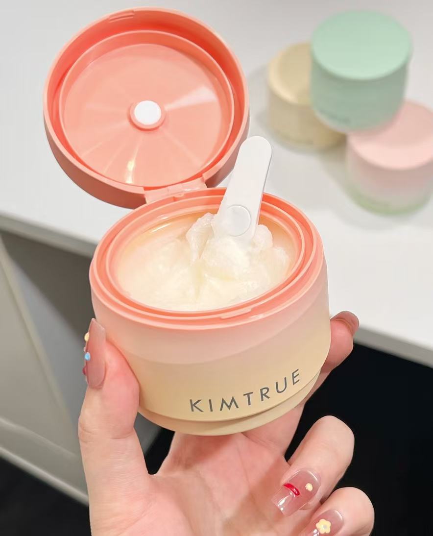 佟丽娅同款KIMTRUE且初太阳红梨卸妆正装大罐100g 55元 - 86线报