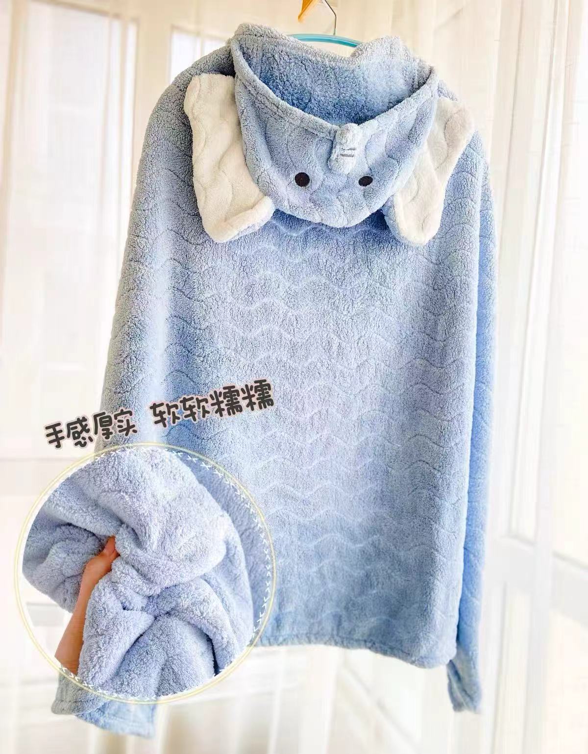 可优比儿童浴巾125*80cm 46.9元 - 86线报