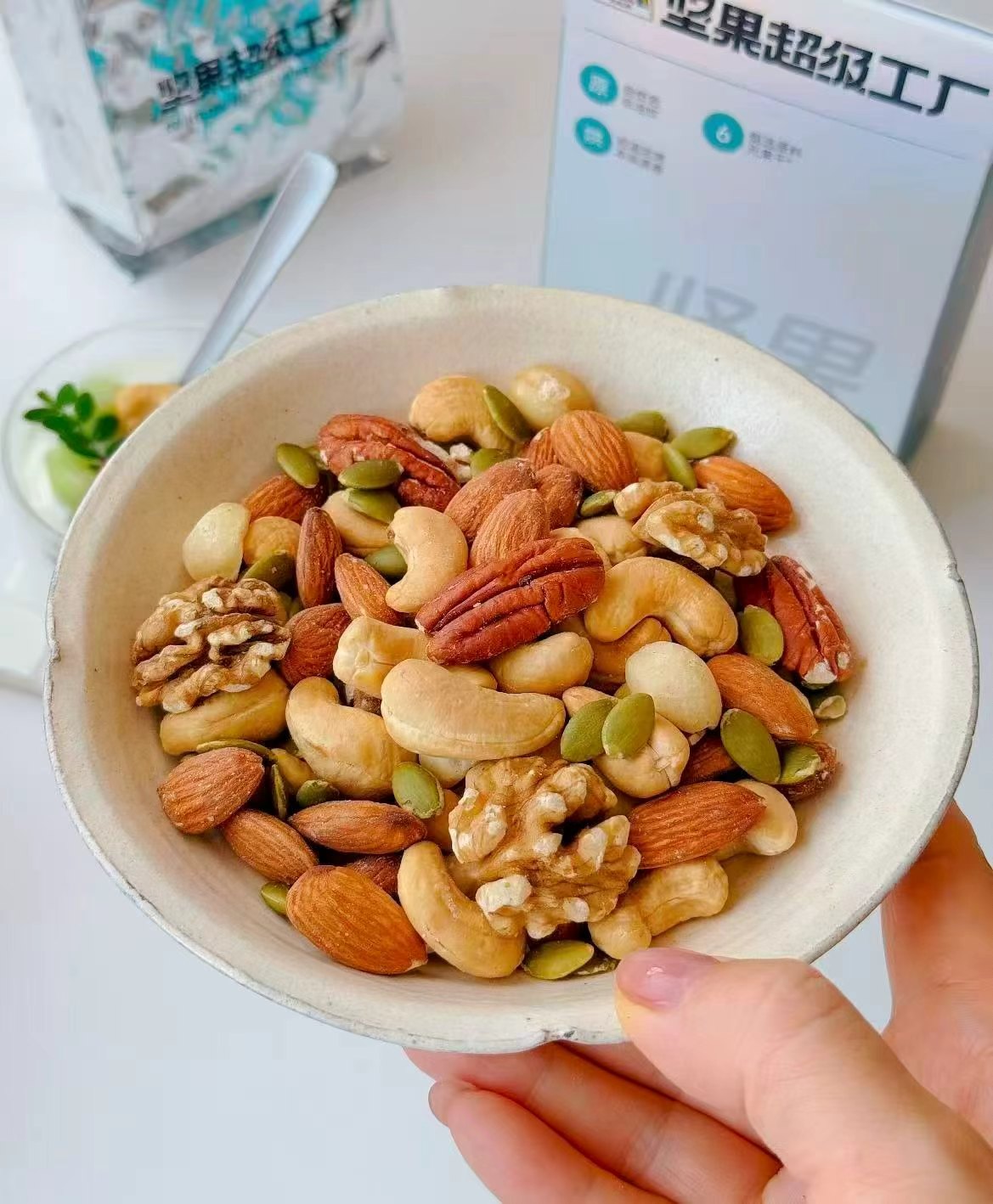 天虹牌每日坚果500g 52元 - 86线报