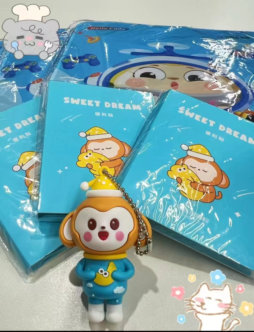 学而思睡梦宝贝套餐16g优盘+笔记本+便利贴 11元，学而思小猴子U盘 11元 - 折送网