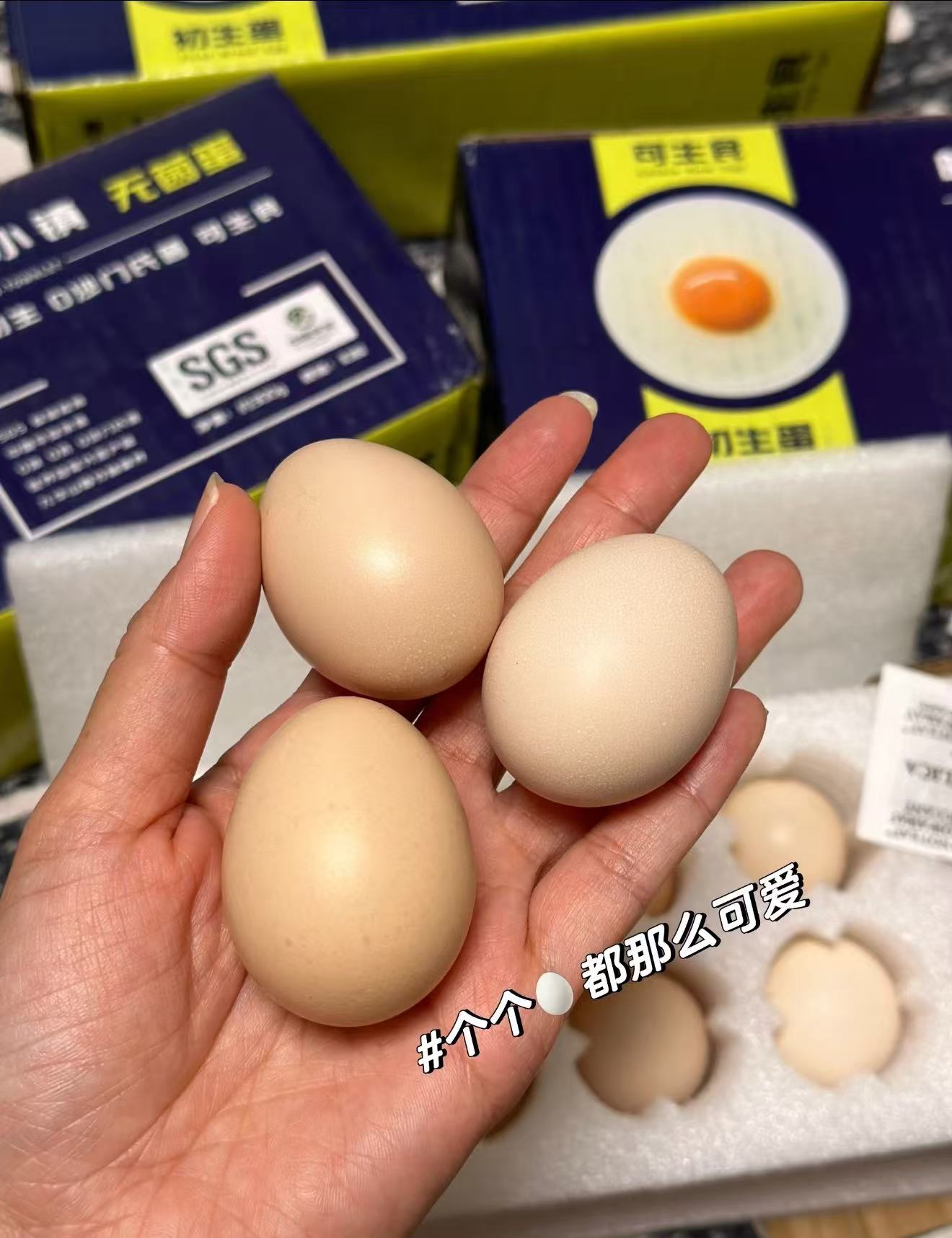 九华山小镇大叔无菌蛋30枚可生食SGS权威认证 21.4元 - 86线报