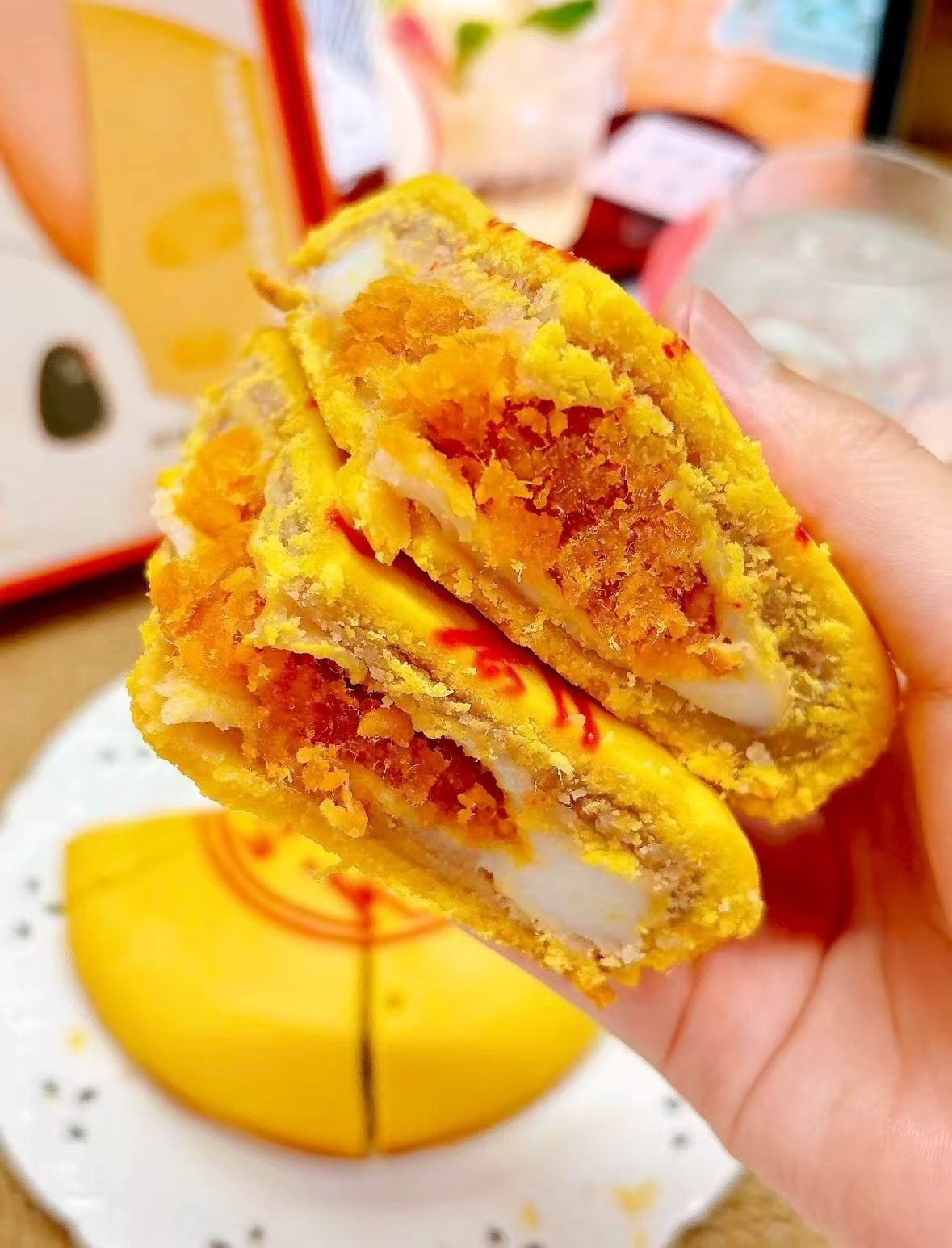 熊治芋泥味大月饼400g*2只 27.8元 - 86线报