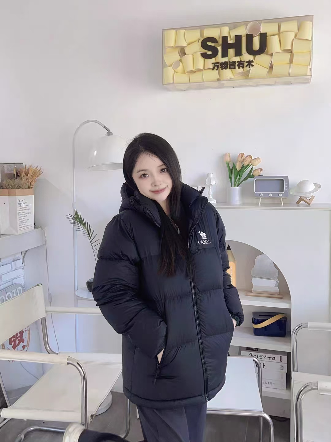骆驼小太阳羽绒服 470.6元 - 折送网