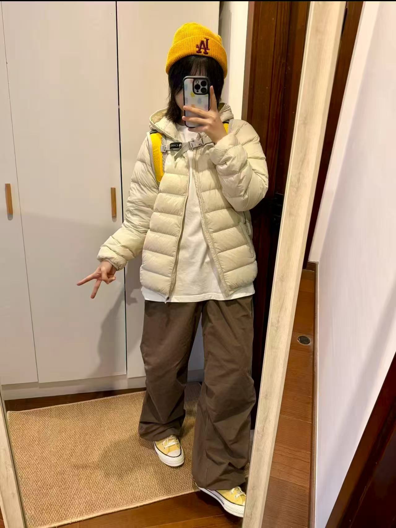 亚瑟士儿童保暖连帽羽绒服外套 119元 - 86线报