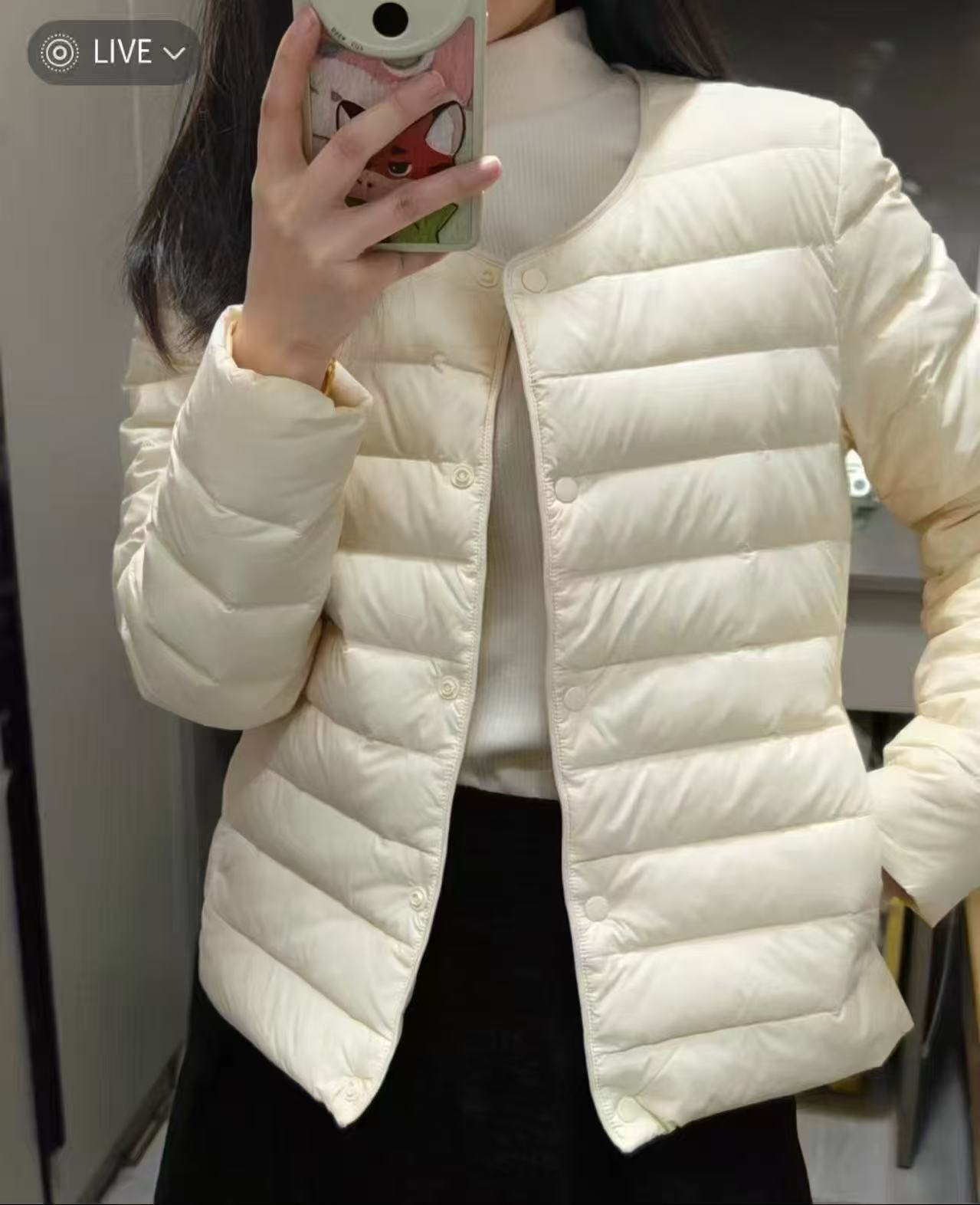 雪中飞百搭女士轻薄羽绒服 64元，雪中飞女轻薄羽绒服 64元 - 86线报