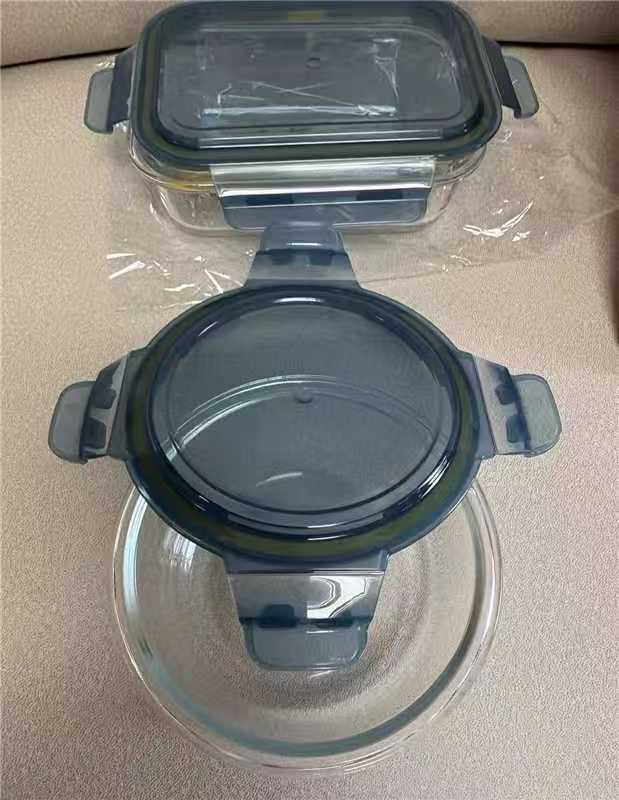 𝒃𝒖𝒈 ‼乐唯诗高硼玻璃饭盒 640ml+370ml+包💰10.9‼ - 86线报