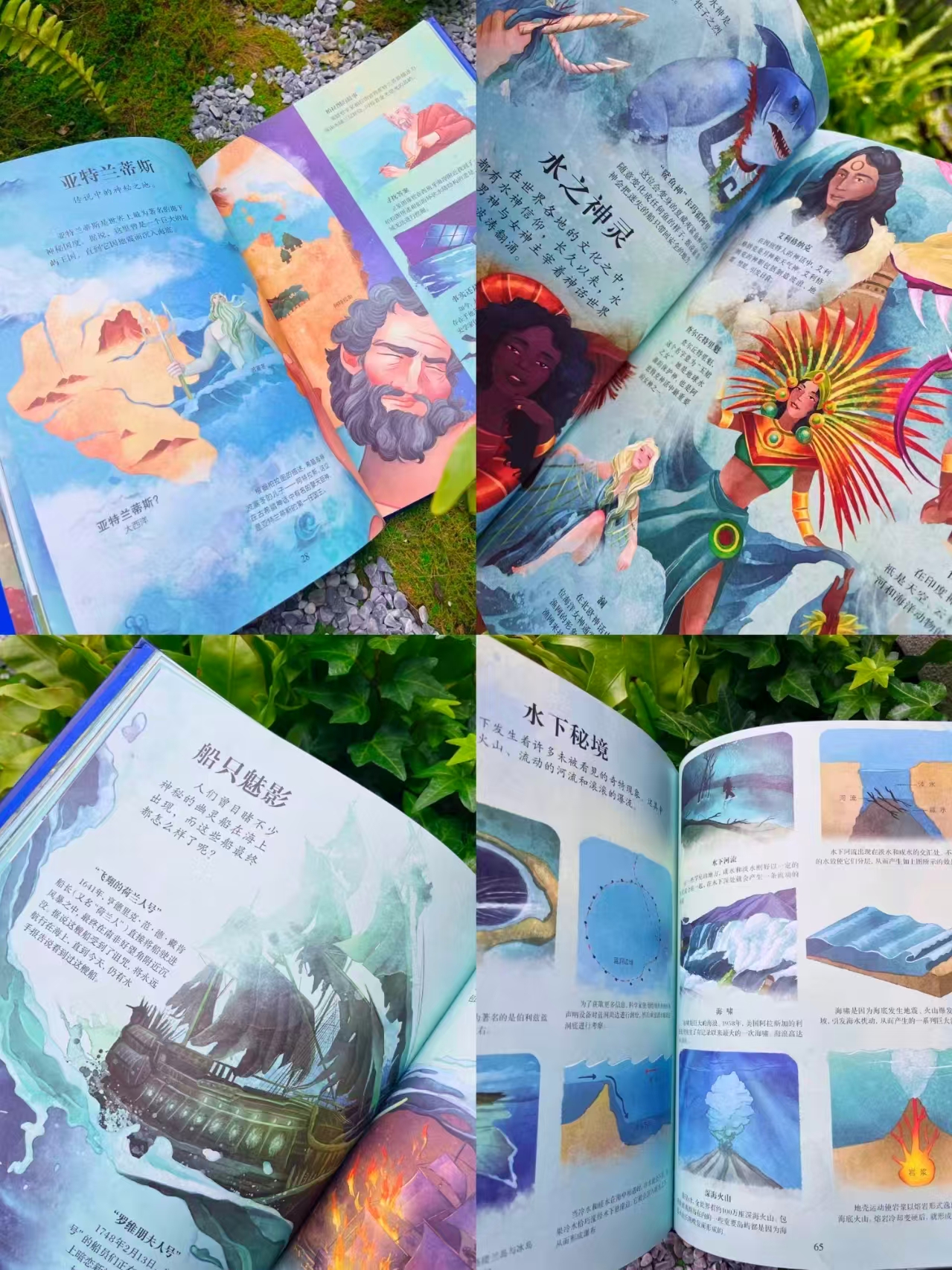 📚DK探秘深海💰29‼️ 🌟小学生科普百科 ⭕️标题下领300-100卷 - 86线报