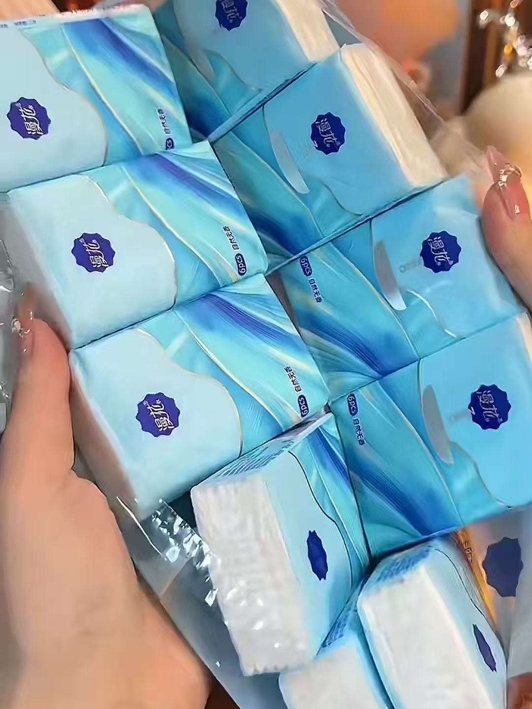 漫花手帕纸10包装 1.2元 - 美泡泡