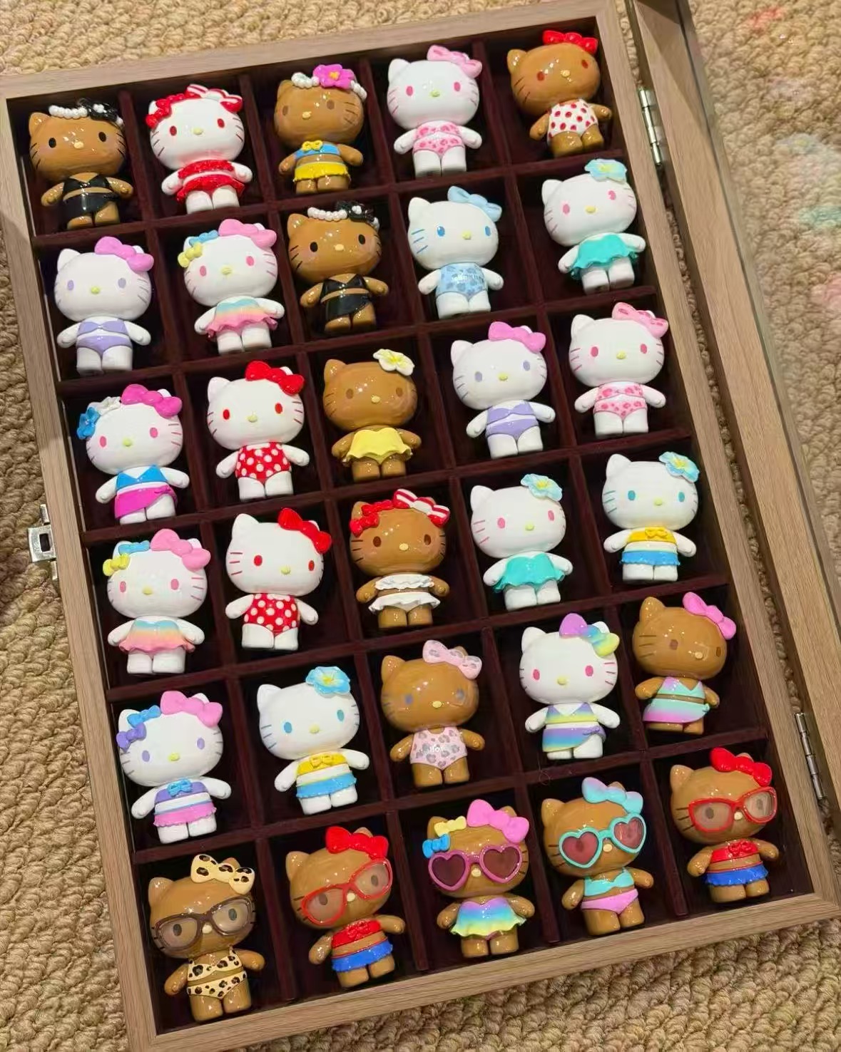 赵露思同款TOPTOY萌粒HelloKitty泳衣派对3只 49元 - 86线报