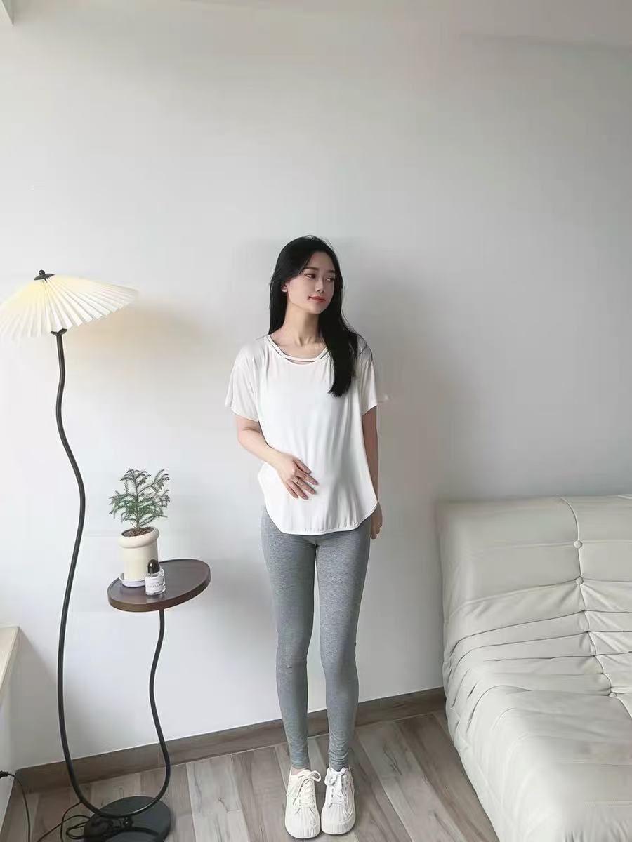 嫚熙孕妇纯棉打底裤 48元 - 86线报