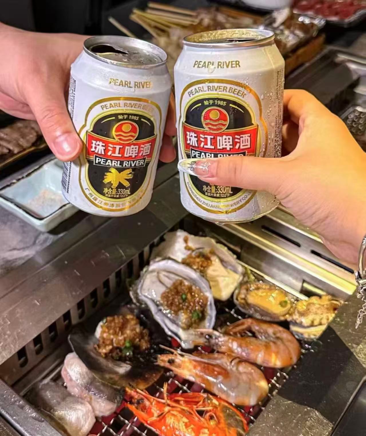 珠江啤酒12度经典老珠江330ml✘24罐整箱 38.8元 - 清风线报