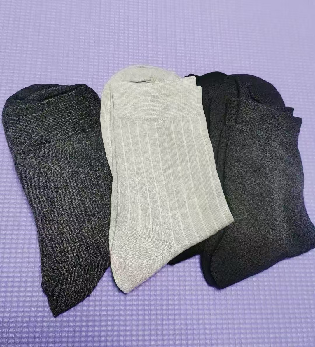 三枪中短筒休闲袜子5双装 8.9元 - 清风线报