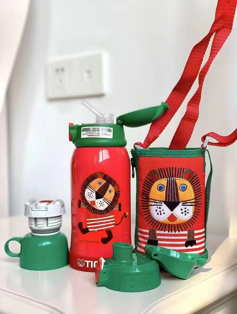 🔴搶🔥自.营虎牌儿童保温杯 💰118.7🉐600ml+杯套‼ - 86线报