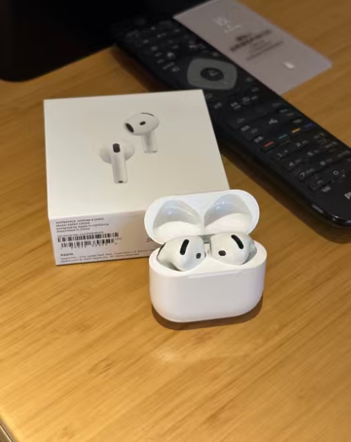 Apple苹果 AirPods 4耳机搭配USB-C充电盒 739元 - 86线报