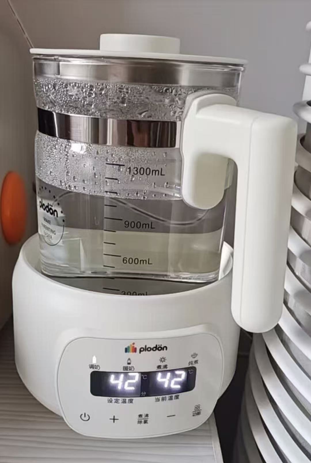 浦利顿不锈钢调奶器1.3L 59元，浦利顿婴儿辅食机单杯单刀 69元 - 线报酷