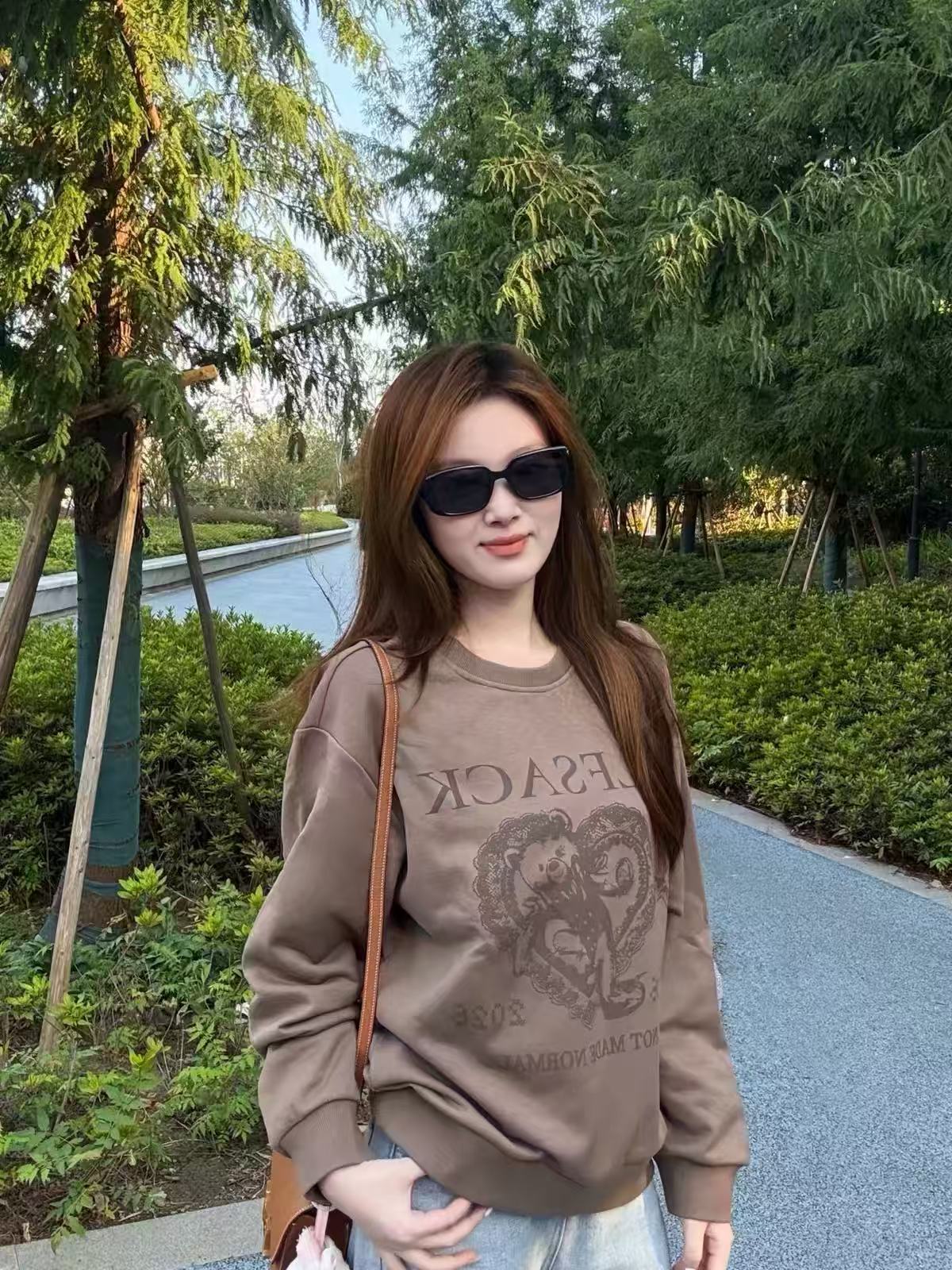 妖精的口袋多巴胺印卫衣 100.8元 - 86线报