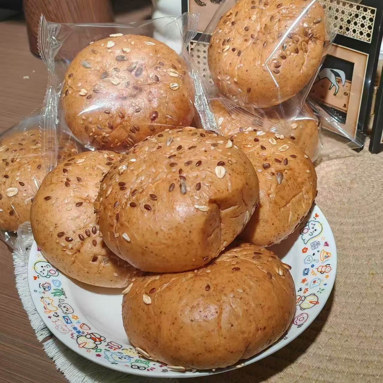 欧包全麦面包12包480g 11.4元 - 86线报
