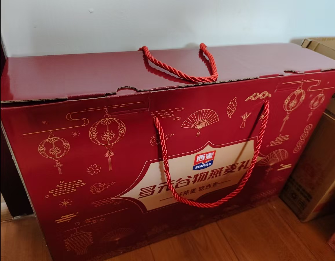 西麦燕麦片双礼盒1500g+1740g 49.9元 - 线报酷