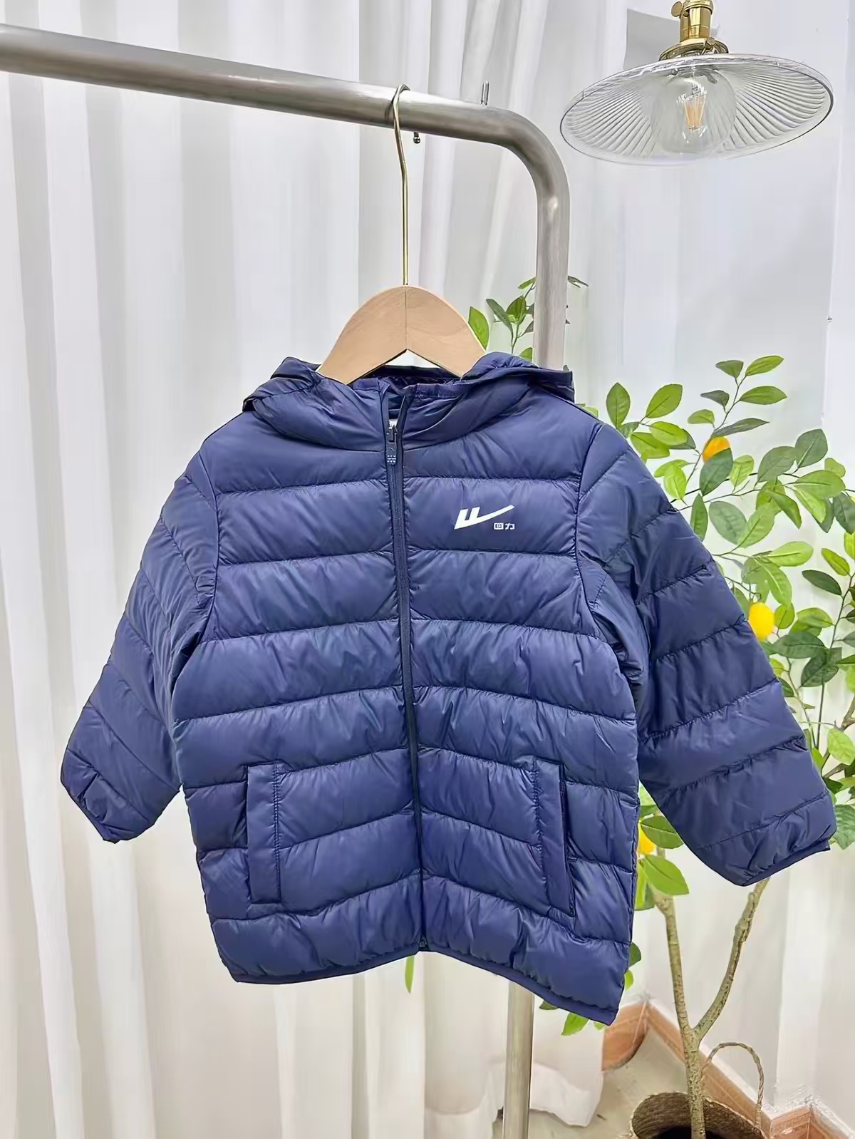 回力儿童轻薄羽绒服 45.9元 - 86线报