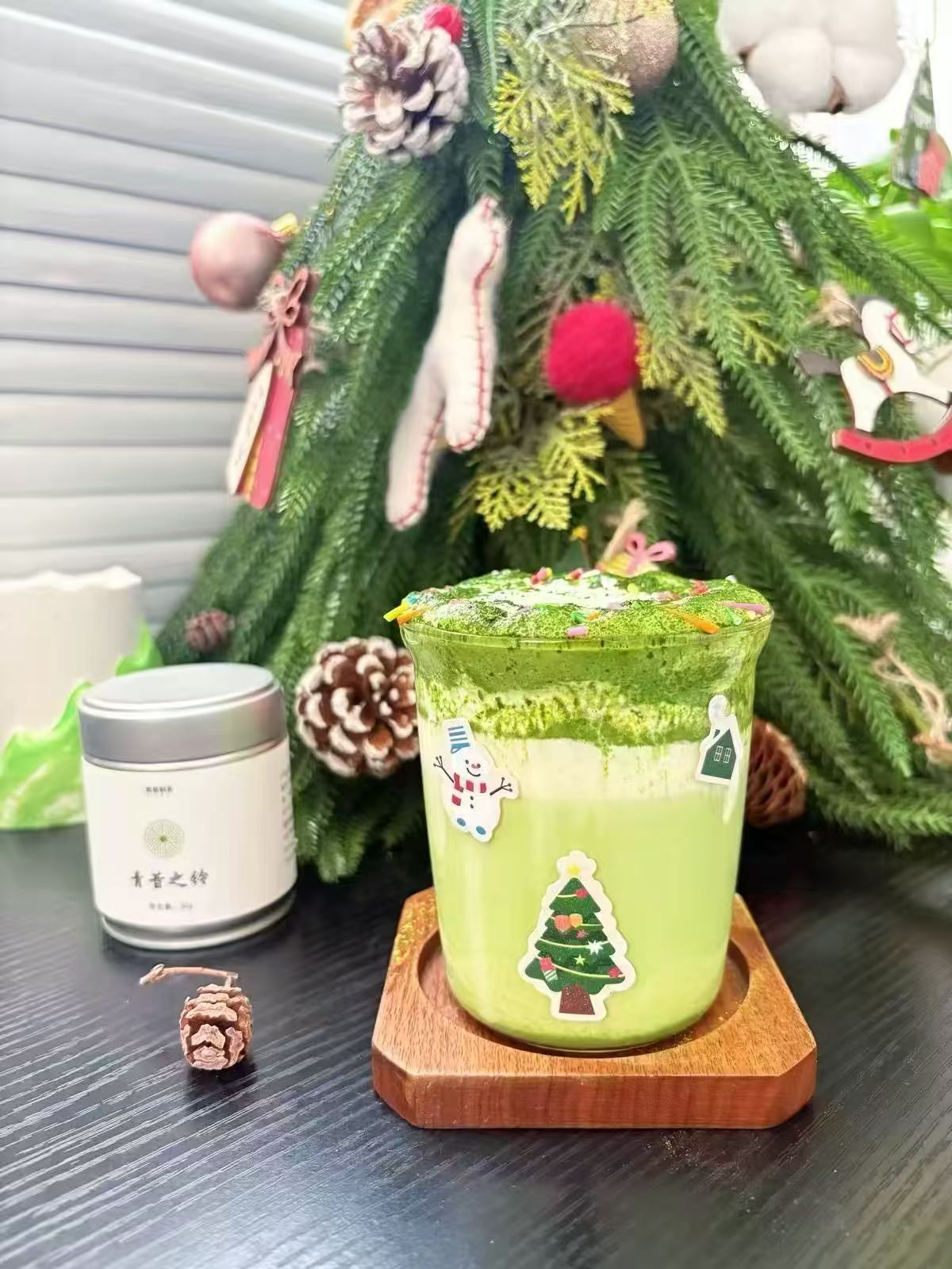 青昔之铃国产抹茶粉50g 22.1元 - 86线报