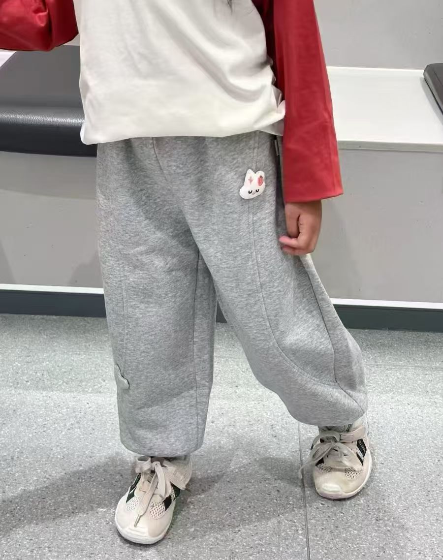 嘟嘟家女童裤子秋季儿童宝宝运动裤女宝长裤女孩秋冬童装卫裤洋气 29元 - 86线报