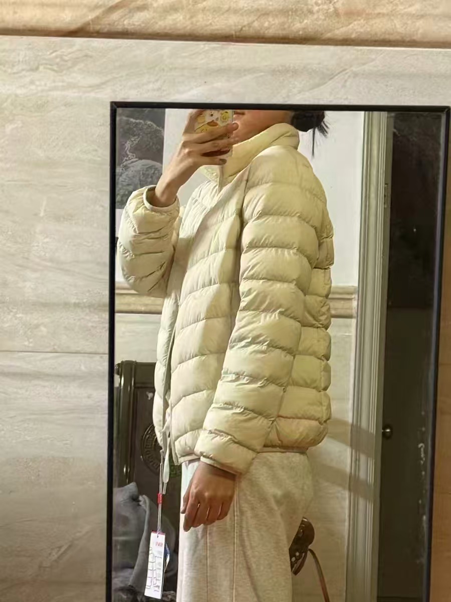鸭鸭轻薄保暖连帽羽绒服 85元 - 86线报