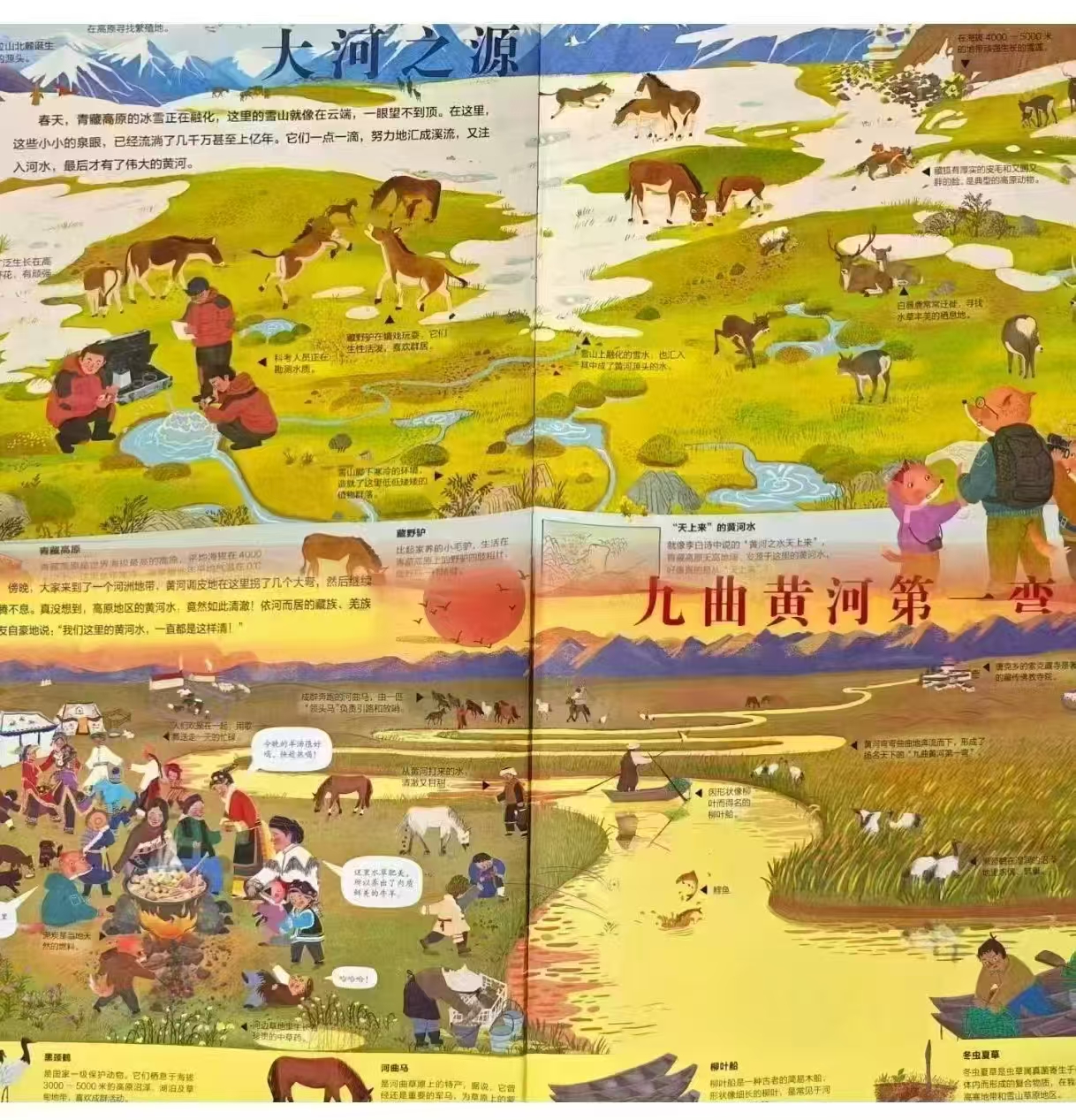 中国人的母亲河黄河5-8岁精装 22.4元 - 86线报