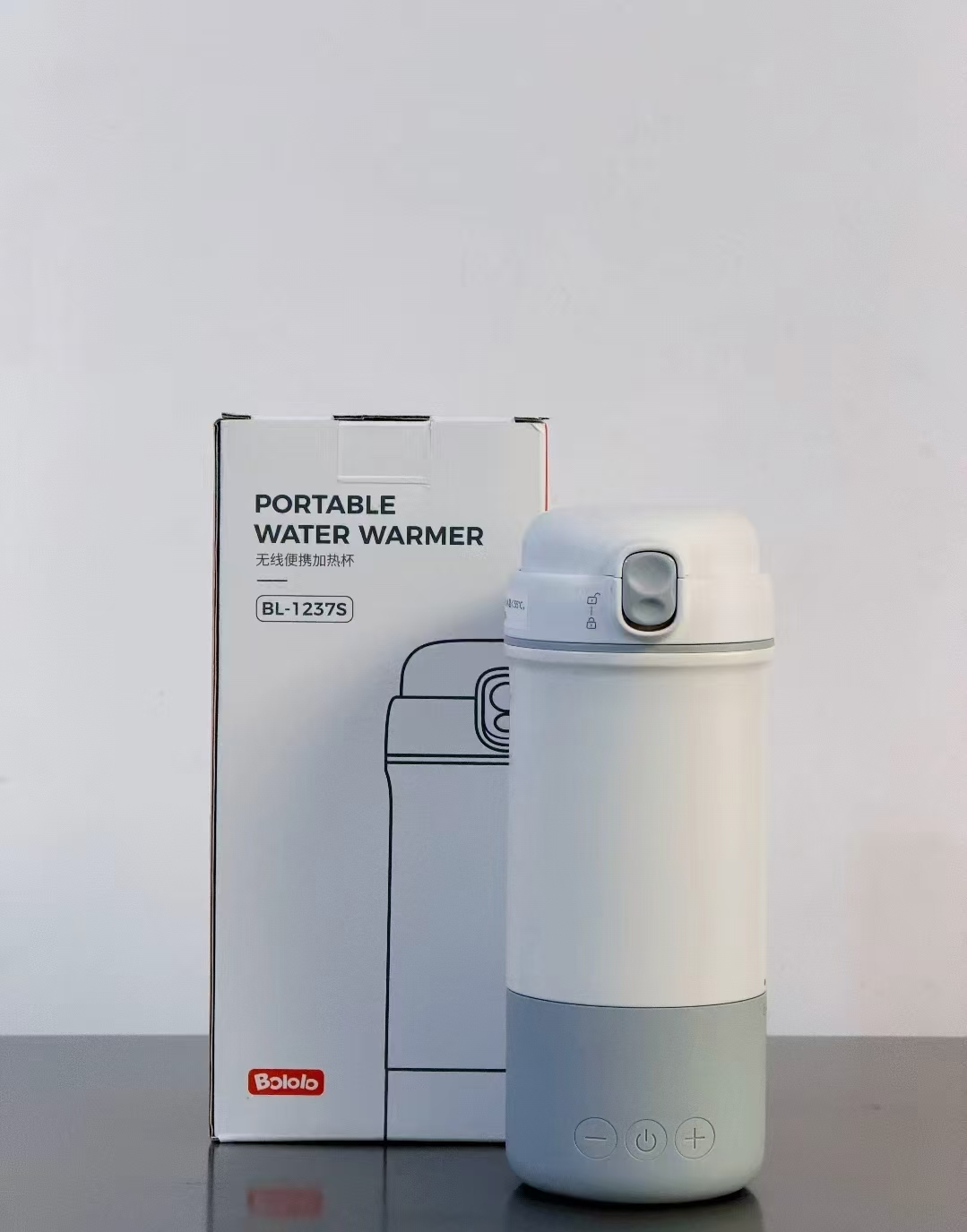 波咯咯便携恒温杯520ml 172元 - 折送网