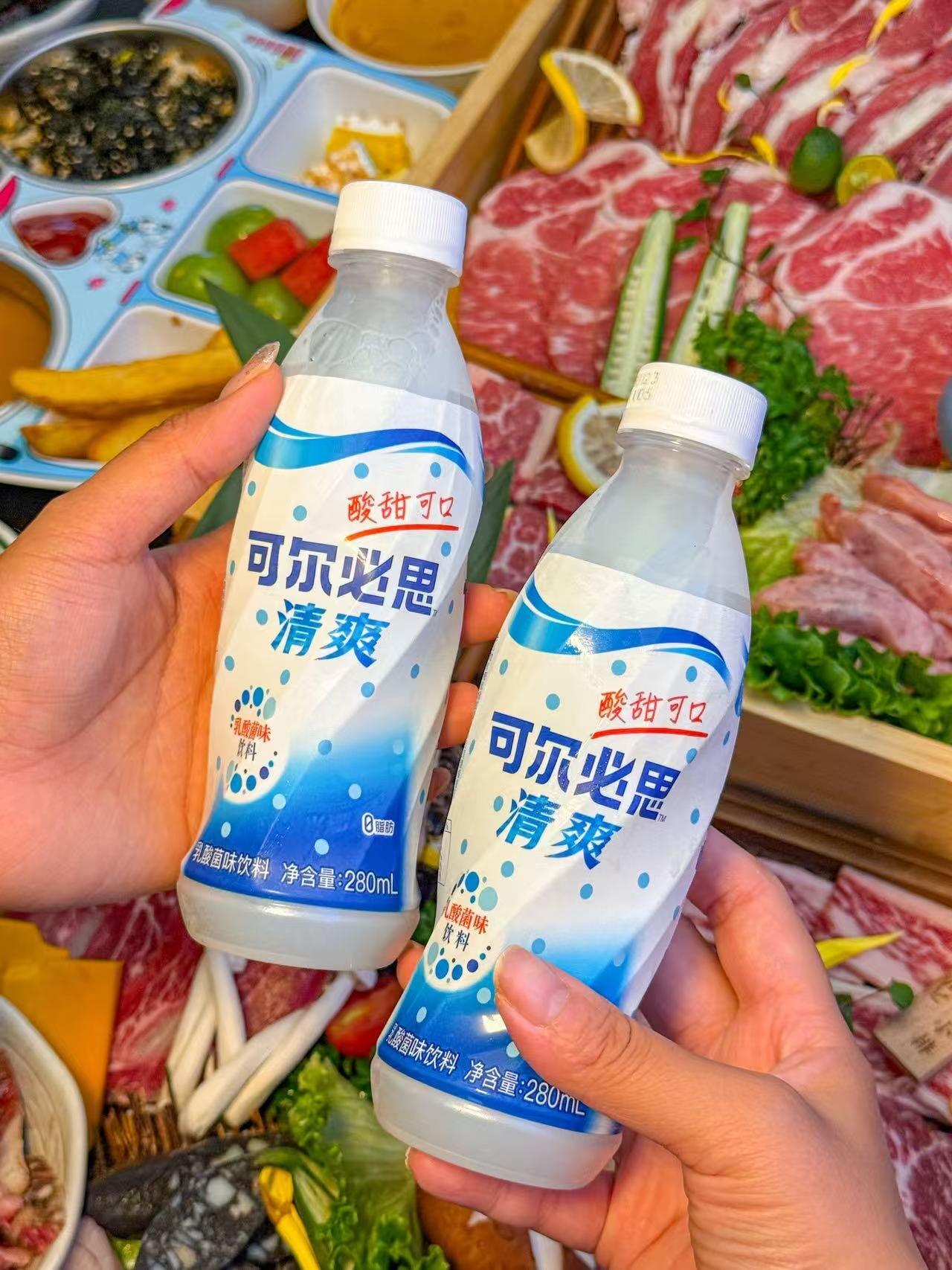 可尔必思乳酸菌味饮料12瓶装 2.8元 - 折送网
